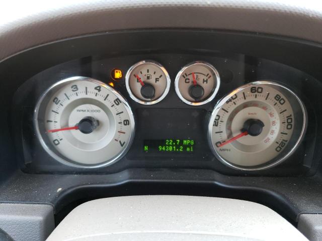 Photo 9 from auction – 2010 FORD EDGE SEL with VIN 2FMDK3JC6ABB04008