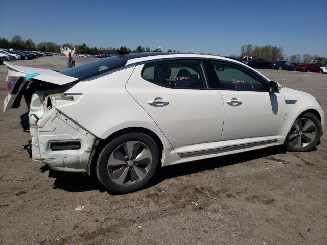 Photo 3 from auction – 2014 KIA OPTIMA HYB with VIN KNAGN4ADXE5075787