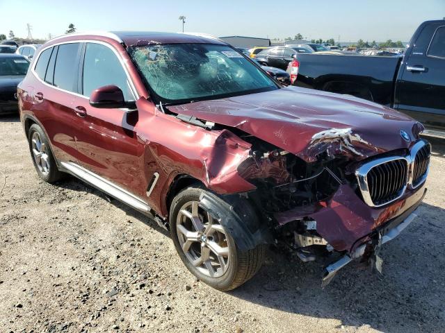 Photo 4 from auction – 2022 BMW X3 SDRIVE3 with VIN 5UX43DP06N9L84034