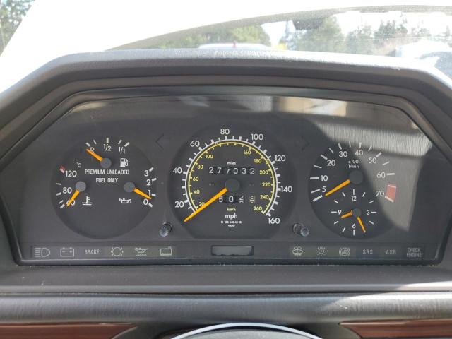 Photo 9 from auction – 1995 MERCEDES-BENZ E 320 BASE with VIN WDBEA32E1SC241207