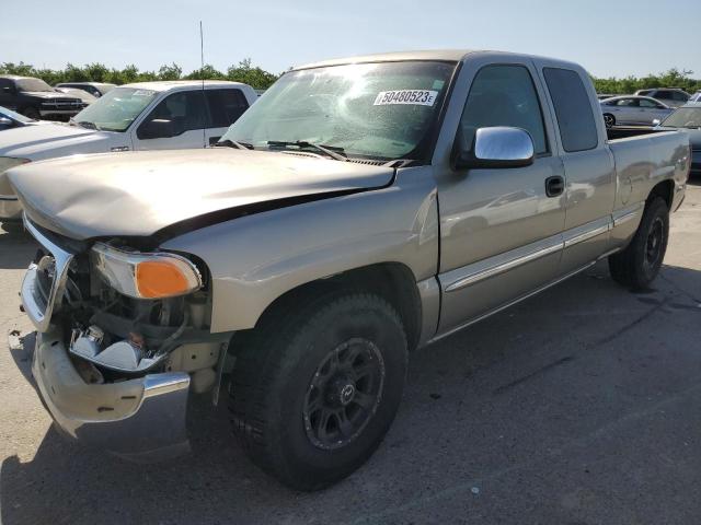 GMC NEW SIERRA 2001 with VIN 2GTEC19V911395481 - Photo from auction