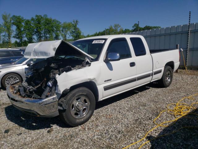 CHEVROLET SILVERADO 2002 with VIN 2GCEC19T521278223 - Photo from auction