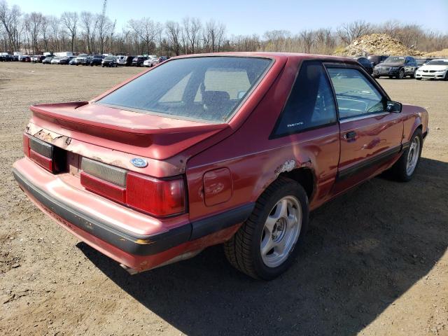Photo 3 from auction – 1990 FORD MUSTANG LX with VIN 1FACP41EXLF200224
