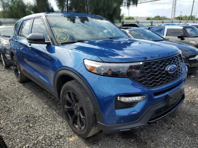 Photo 4 from auction – 2021 FORD EXPLORER S with VIN 1FM5K8GC6MGC06379