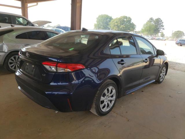 Photo 3 from auction – 2022 TOYOTA COROLLA LE with VIN 5YFEPMAE6NP345212