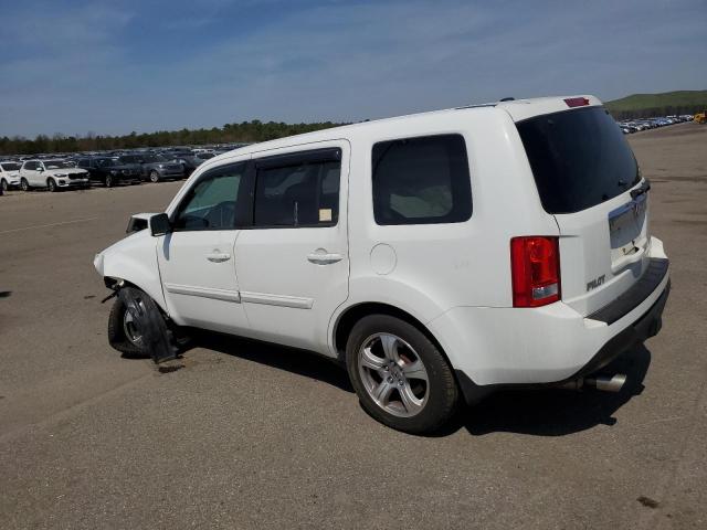 Photo 2 from auction – 2014 HONDA PILOT EXL with VIN 5FNYF4H51EB013437