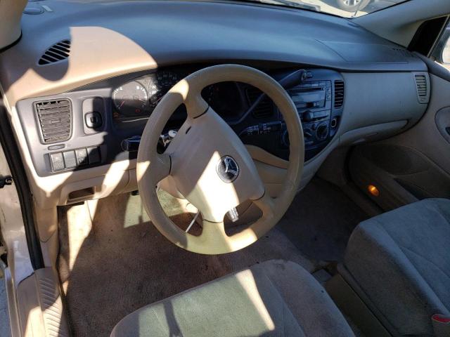 Photo 8 from auction – 2001 MAZDA MPV WAGON with VIN JM3LW28G710174827