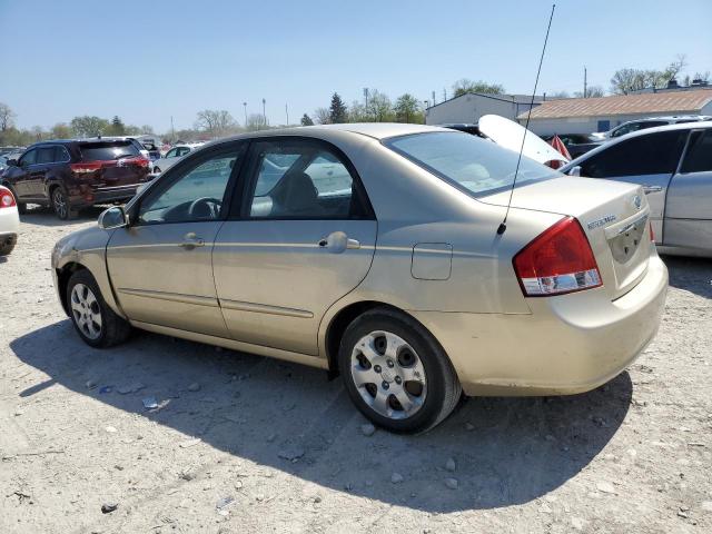 Photo 2 from auction – 2009 KIA SPECTRA EX with VIN KNAFE222795668171