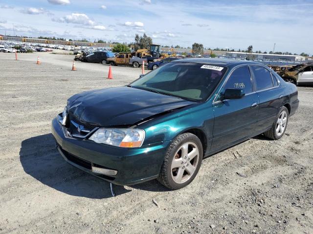 ACURA 3.2TL TYPE 2002 with VIN 19UUA56872A018695 - Photo from auction
