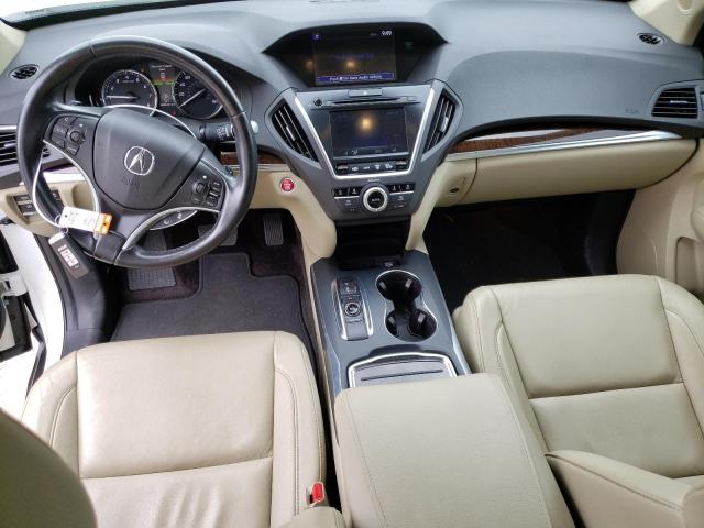 Photo 8 from auction – 2017 ACURA MDX TECHNO with VIN 5FRYD3H58HB012112