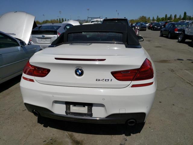 Photo 6 from auction – 2014 BMW 640 I with VIN WBALW7C52ED595944