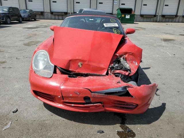 Photo 5 from auction – 2004 PORSCHE BOXSTER S with VIN WP0CB29814U660767