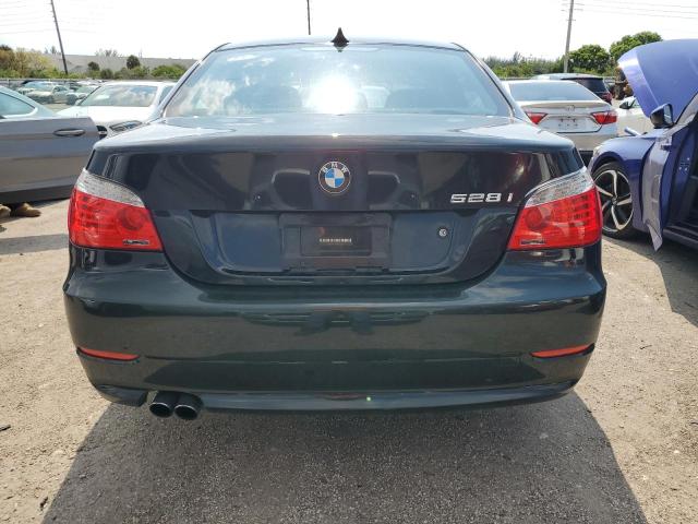 Photo 6 from auction – 2009 BMW 528 I with VIN WBANU53579C120109