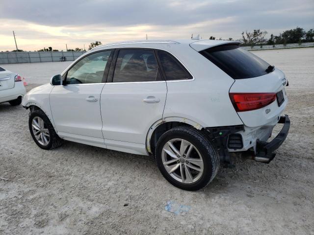 Photo 2 from auction – 2016 AUDI Q3 PREMIUM with VIN WA1EFCFS9GR017992