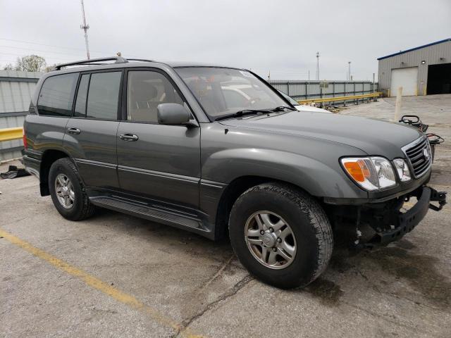 Photo 4 from auction – 2002 LEXUS LX 470 with VIN JTJHT00W123515456