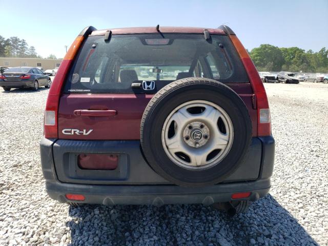 Photo 6 from auction – 2004 HONDA CR-V LX with VIN JHLRD78454C022997