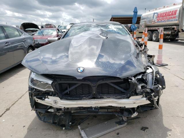 Photo 5 from auction – 2020 BMW M5 BASE with VIN WBSJF0C06LCD59818