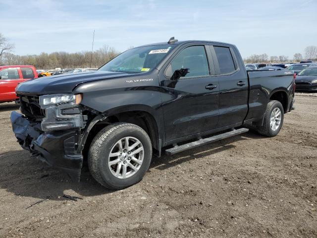 CHEVROLET SILVERADO 2019 with VIN 1GCRYEEDXKZ364546 - Photo from auction