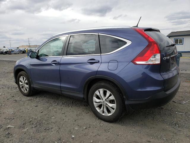 Photo 2 from auction – 2014 HONDA CR-V EXL with VIN 5J6RM4H77EL068672