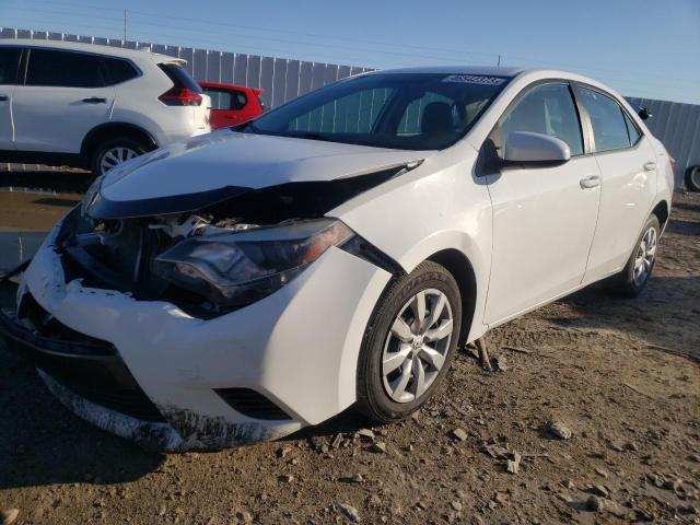 TOYOTA COROLLA L 2016 with VIN 5YFBURHE2GP519701 - Photo from auction