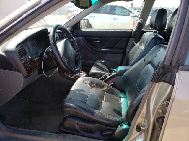 Photo 7 from auction – 2000 SUBARU LEGACY GT with VIN 4S3BE6565Y7213152