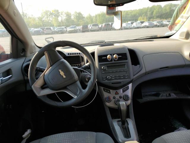 Photo 8 from auction – 2012 CHEVROLET SONIC LS with VIN 1G1JA5SH6C4175912
