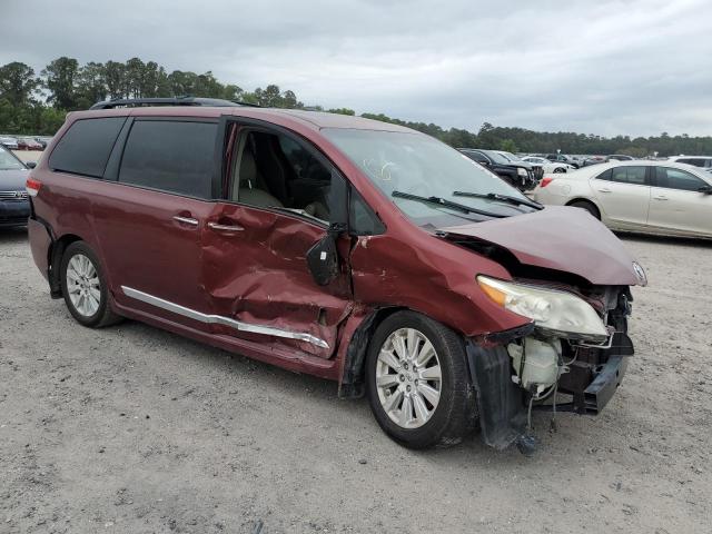 Photo 4 from auction – 2012 TOYOTA SIENNA XLE with VIN 5TDYK3DC1CS217156