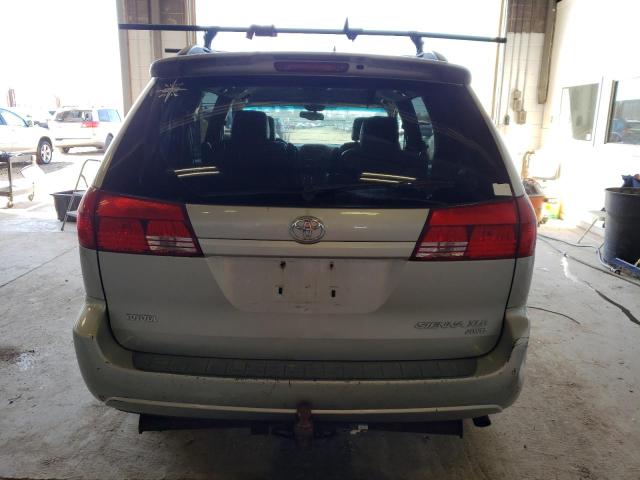 Photo 6 from auction – 2005 TOYOTA SIENNA XLE with VIN 5TDBA22C05S050555