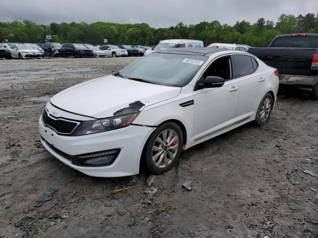 KIA OPTIMA SX 2013 with VIN 5XXGR4A62DG217276 - Photo from auction