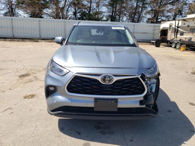 Photo 5 from auction – 2020 TOYOTA HIGHLANDER with VIN 5TDGZRAH4LS001506