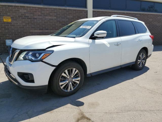 NISSAN PATHFINDER 2020 with VIN 5N1DR2CN3LC604389 - Photo from auction