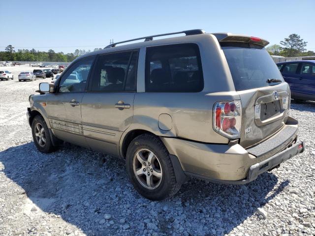 Photo 2 from auction – 2008 HONDA PILOT SE with VIN 5FNYF18528B048491