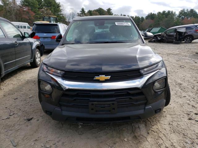 Photo 5 from auction – 2021 CHEVROLET TRAILBLAZE with VIN KL79MMS22MB008691