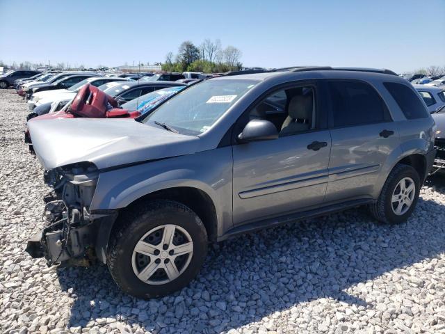 CHEVROLET EQUINOX LS 2005 with VIN 2CNDL23F856135435 - Photo from auction