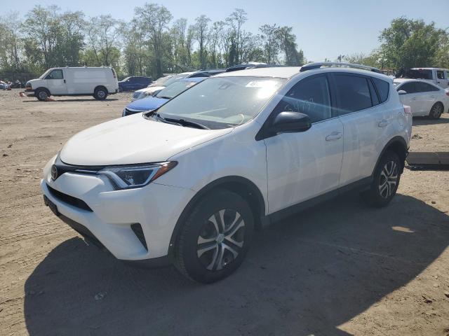 TOYOTA RAV4 LE 2017 with VIN JTMZFREV4HD098677 - Photo from auction