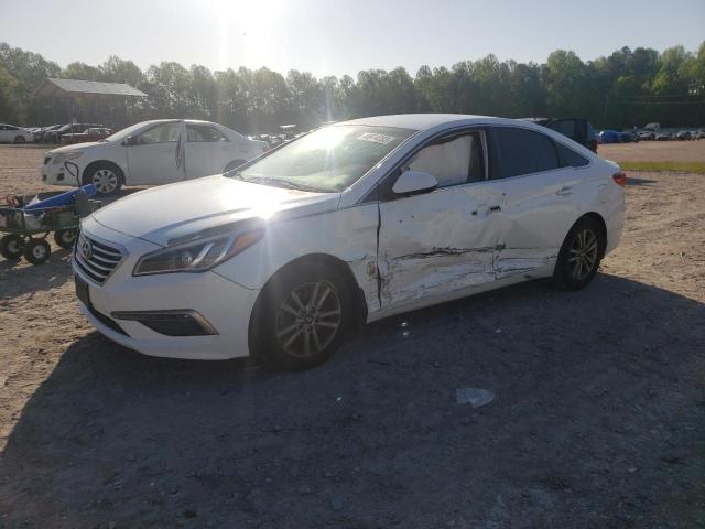 HYUNDAI SONATA SE 2015 with VIN 5NPE24AF0FH224746 - Photo from auction