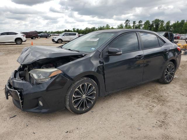 TOYOTA COROLLA L 2015 with VIN 5YFBURHE7FP292732 - Photo from auction