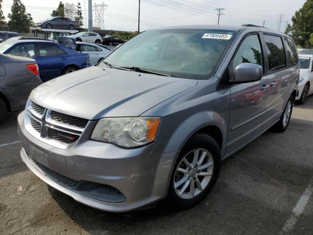 DODGE GRAND CARA 2014 with VIN 2C4RDGCG8ER154451 - Photo from auction