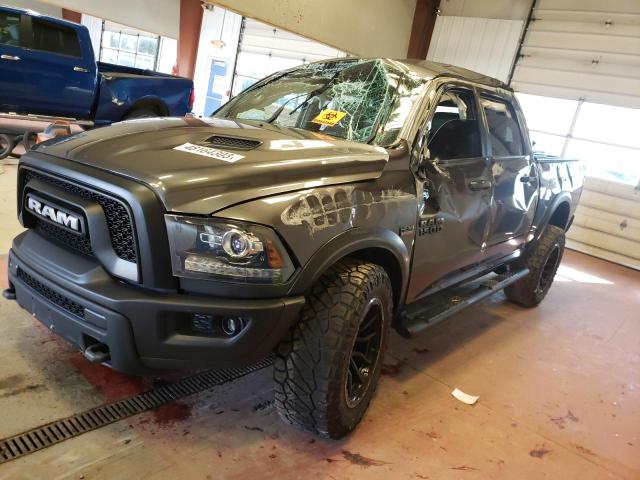 Photo 1 from auction – 2018 RAM 1500 REBEL with VIN 1C6RR7YT4JS167673
