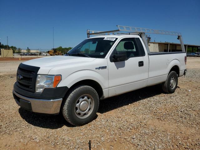 FORD F150 2014 with VIN 1FTMF1CM5EKD61949 - Photo from auction