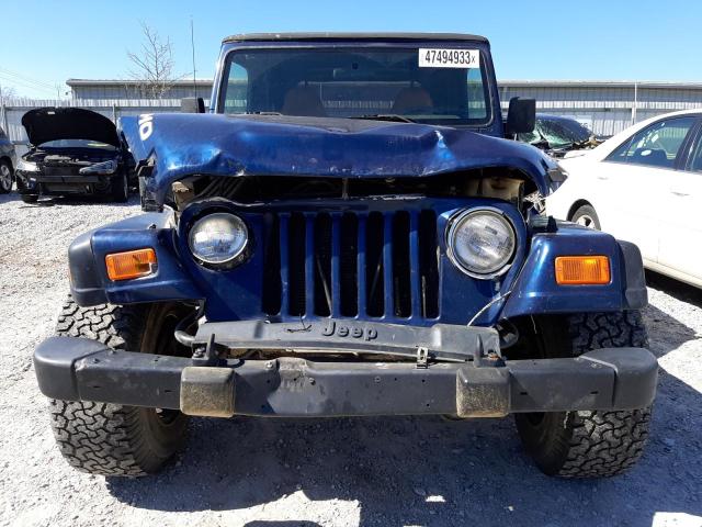 Photo 5 from auction – 2002 JEEP WRANGLER / with VIN 1J4FA39S52P743562
