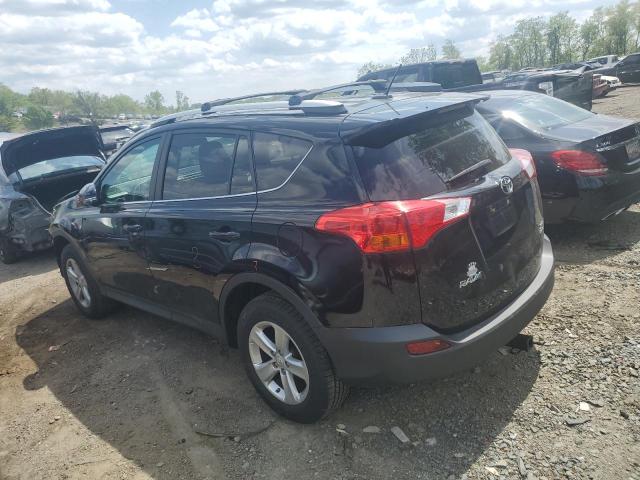 Photo 2 from auction – 2014 TOYOTA RAV4 XLE with VIN 2T3RFREV8EW172049