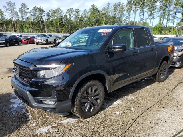 HONDA RIDGELINE 2021 with VIN 5FPYK3F14MB020586 - Photo from auction