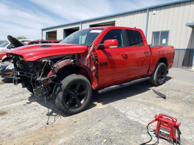 RAM 1500 SPORT 2017 with VIN 1C6RR7MT0HS725437 - Photo from auction