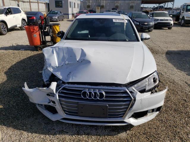 Photo 5 from auction – 2018 AUDI A4 PREMIUM with VIN WAUKMAF40JA123139