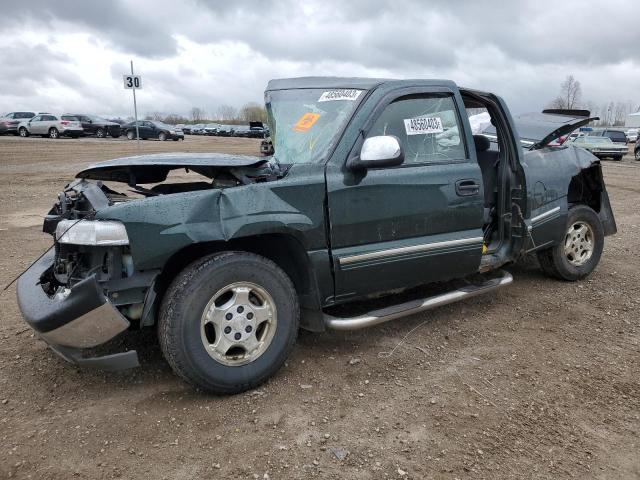 CHEVROLET SILVRK1500 2002 with VIN 2GCEC19T421429794 - Photo from auction