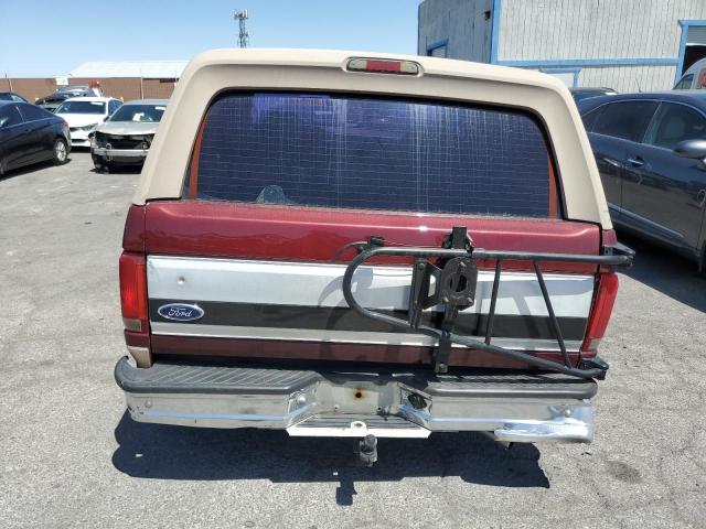 Photo 6 from auction – 1996 FORD BRONCO U10 with VIN 1FMEU15H8TLA49461