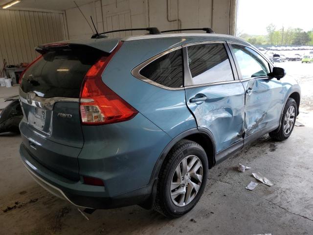 Photo 3 from auction – 2016 HONDA CR-V EXL with VIN 5J6RM4H78GL031732