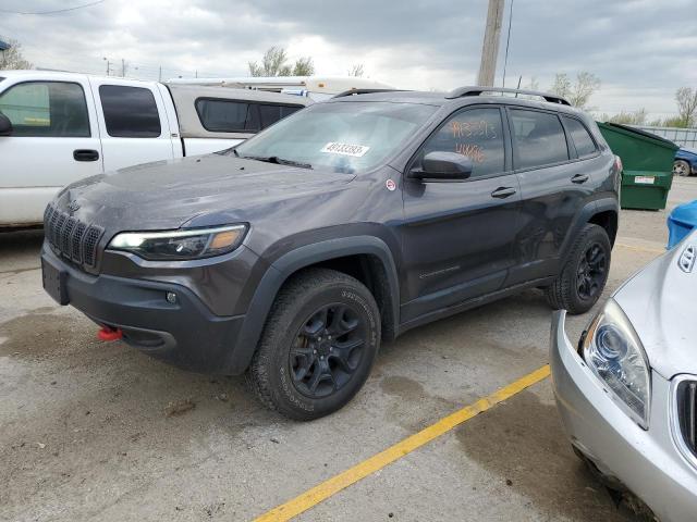 Photo 1 from auction – 2020 JEEP CHEROKEE T with VIN 1C4PJMBN7LD540213