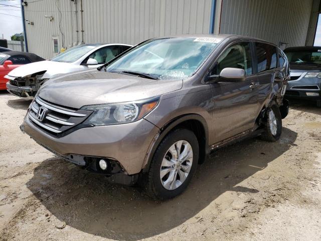 HONDA CR-V EX 2013 with VIN 3CZRM3H57DG706424 - Photo from auction